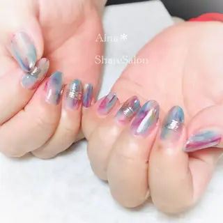 ネイル AinaShareSalon所属・Yui＊Aina ShareSalonのネイルデザイン