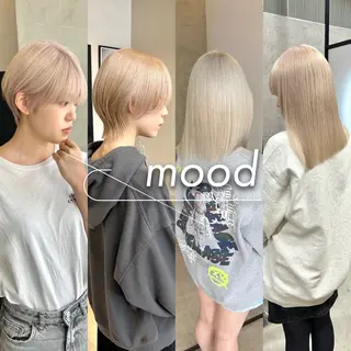カラー mood tatemachiのヘアスタイル