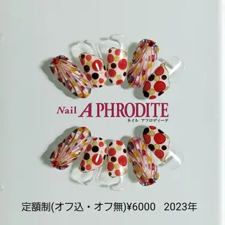ネイル Nail  Aphroditeのネイルデザイン