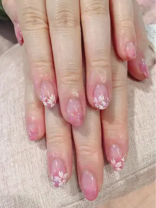 ネイル ビジューバイアクイユネイルズ東中野店所属・ビジューバイアクイユ ネイルズ　東中野店のネイルデザイン