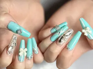 ネイル 新山 聖のネイルデザイン