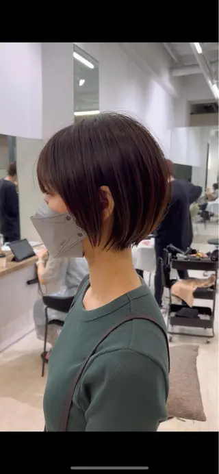 ショート 【限定価格✨ ✂️】岩田真宏のヘアスタイル