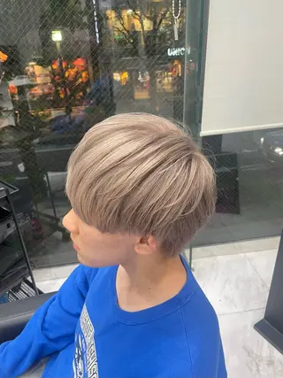 カラー メンズ 🍒KUMAGAI 🍒のヘアスタイル