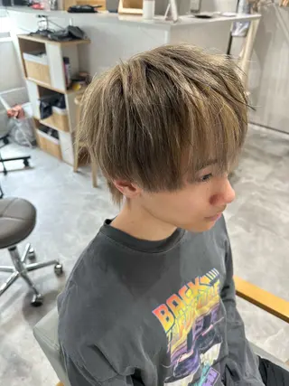 メンズ リュウタ ダイキのヘアスタイル