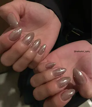 ネイル Spiky とうげ ふうかのネイルデザイン