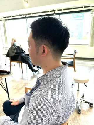 メンズ 骨格補正施術/メンズ 専門美容師/YUYAのヘアスタイル