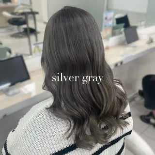 ロング カラー 🫧艶髪🫧 桑名れもんのヘアスタイル