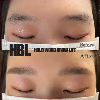 アイブロウ 安済 ひとみの眉毛・アイブロウイメージ