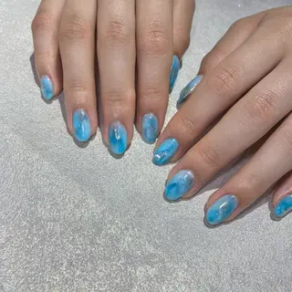 ネイル Amber21.所属・Nagahama Akariのネイルデザイン