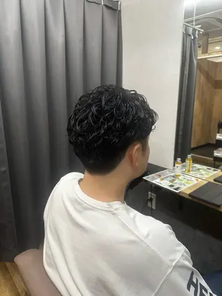 パーマ メンズ TELA HAIR南流山店所属・TELA HAIR Annaのヘアスタイル