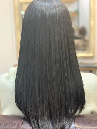 セミロング 前井 正人のヘアスタイル