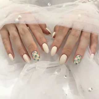 ネイル ＿WHITE+南海難波店所属・_WHITE+ 南海難波店のネイルデザイン