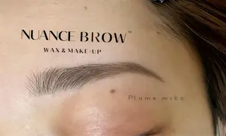 アイブロウ Plume micoのマツエク・マツパデザイン