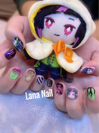 ネイル Lana Nail所属・Lana Nailのネイルデザイン