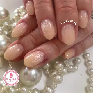 ネイル 💗🪽Tiary Nail🪽💗のネイルデザイン