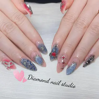 ネイル Diamond ✨のネイルデザイン