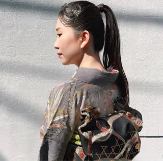 繭所属・こはる／ハードパーマ /癖毛風パーマ🧃のヘアスタイル