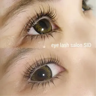 マツエク・マツパ eye lash salon SIDのマツエク・マツパデザイン