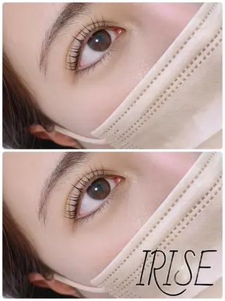 マツエク・マツパ salon de   irise所属・salon de iriseのマツエク・マツパデザイン