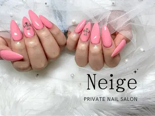 ネイル Neige所属・Neige 𓂃 aiのネイルデザイン
