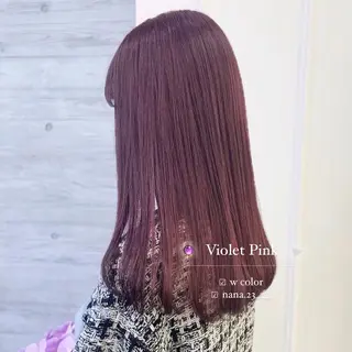 カラー ParveMix￤ 出石 菜々🥂のヘアスタイル