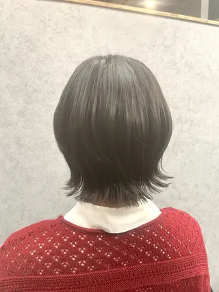 ミディアム 🌈Kubo🌈 💎髪質改善🍩🌱のヘアスタイル