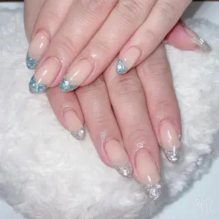 ネイル The Best Beauty受付担当のヘアスタイル