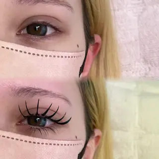 マツエク・マツパ 望月 菜奈のマツエク・マツパデザイン