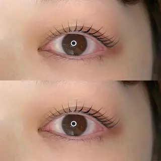 マツエク・マツパ Akari🖤 韓国アイドルまつぱのマツエク・マツパデザイン