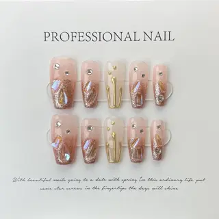 ネイル 🌸柚葉 🌸のネイルデザイン