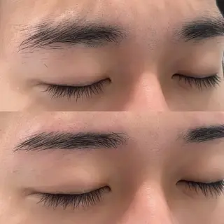メンズ アイブロウ 原宿/メンズカット/ 眉ワックス/坂入朱美の眉毛・アイブロウイメージ