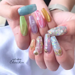 ネイル C'hou chouのネイルデザイン