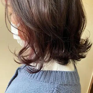 ショート AIRFLOW所属・韓国ヘア ユイカのヘアスタイル