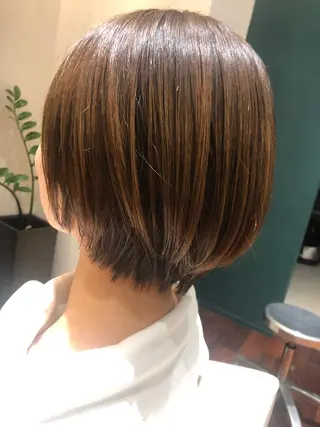 ショート Barber Restのヘアスタイル