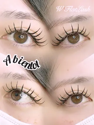 マツエク・マツパ Abientot Kannaのマツエク・マツパデザイン