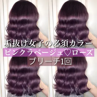 ミディアム カラー Siesta所属・📣髪質改善縮毛矯正 特化美容師｜庭田📣のヘアスタイル