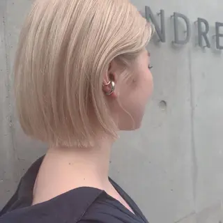 ショート ボブ/レイヤー/艶 🦕risa 森下のヘアスタイル