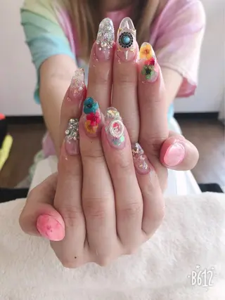 ネイル JR西大路駅徒歩1分 JBネイルのネイルデザイン