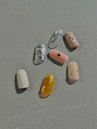 ネイル Aya Mauleaのネイルデザイン