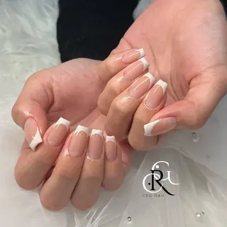 ネイル 美フォルム✨ CRG　RURIのネイルデザイン