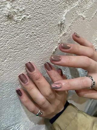 ネイル nable.所属・栗林 実莉のネイルデザイン