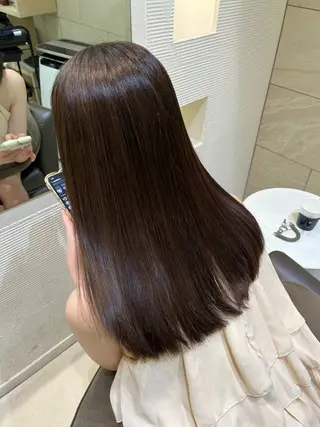 セミロング カラー ヘアアレンジ 美容師×メイク💍 ⌇銀座のその他イメージ