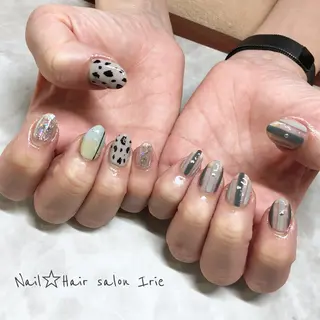 ネイル Hair salon Irie所属・與儀 知佳のネイルデザイン