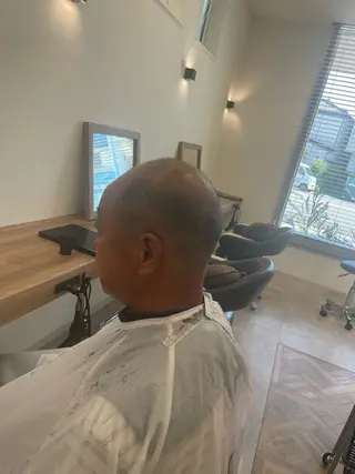 ショート no4ナチュラル戸祭所属・山越 美裕樹のヘアスタイル