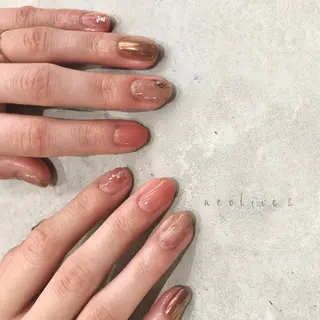 ネイル Yuriko Omi パラジェル/渋谷のネイルデザイン