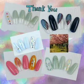 ネイル みー shakushiroのネイルデザイン