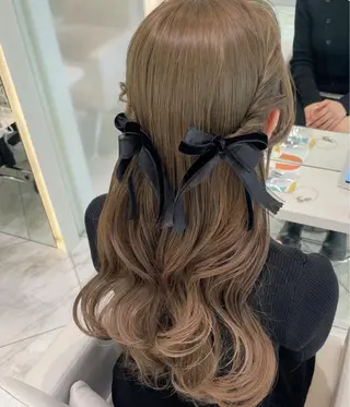 ヘアアレンジ 🫧ヘアアレンジ/ 艶アレンジ/理咲🫧のヘアスタイル