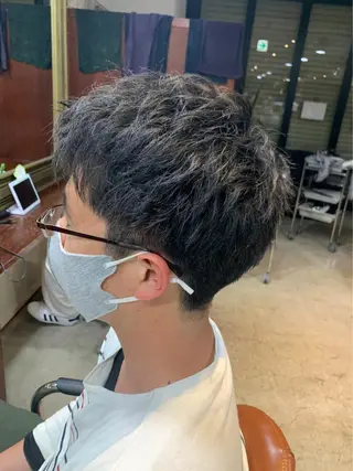 メンズ 柴田 将のヘアスタイル