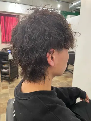 メンズ アンフィーヘアー所属・amphihair 高橋祐也のヘアスタイル