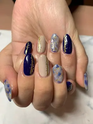 ネイル 菅野 愛花のネイルデザイン